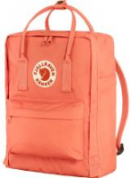 leuchtender Freizeitrucksack Fjällräven Kanken Korall