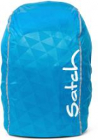 Regencover für Schultaschen Satch blau reflektierend
