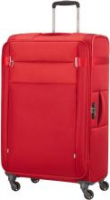 Reisekoffer erweiterbar Samsonite Citybeat L 78cm Red 4-RadTrolley rot