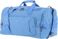 sportliche Reisetasche hellblau Travelite Boja Weekender Blue