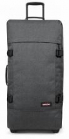 Reisetaschentrolley dunkelgrau Eastpak Tranverz L Black Denim