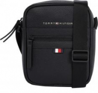 Reportertasche Tommy Hilfiger Essential PU Mini Reporter Black