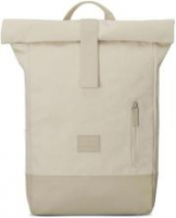 Leinenlook Daypack Cream Adam Medium Johnny Urban waterresistant vegane Details