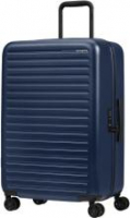 Reisekoffer dunkelblau Samsonite StackD Spinner M 68cm Navy