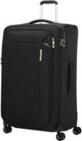 Samsonite Reisekoffer 4-Rad-Trolley Recyclex Respark Spinner L 79cm erweiterbar schwarz