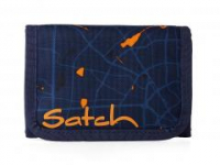 Geldbeutel Satch Wallet Urban Journey dunkelbau orange