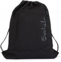 Satch Gym Bag Blackjack schwarzer Sportbeutel