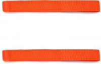 Wechselbänder Satch Pack Swaps Neon Orange 2er Set fluoreszierend