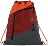 Beutelrucksack Drawstring Satch Fire Up rot recycled