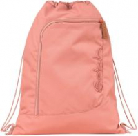 Freizeitrucksack Satch Gymbag Zugband Nordic Coral recycled