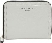 Porcelain Hellgrau Conny Fab 2 Crinkled Liebeskind Berlin Geldbeutel Damen RFID