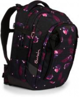 Schulrucksack Satch Match Mystic Nights schwarz Blumenprint