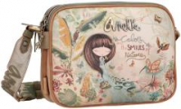 Schultertasche Anekke Amazonia Comic Print Bunt 