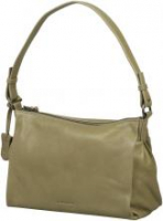 Burkely Just Jolie Shoulder Bag Tea Green olivgrün Glattleder