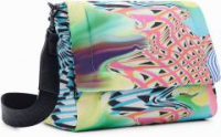 Überschlagtasche bunt psychedelisch Desigual Hawaiian Geosurf Copenhague