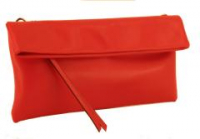 Gianni Chiarini Clutch Umhängetasche geklappt rosso rot