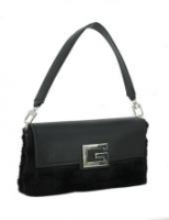 Guess Crossbody Bag Brightside Black Schwarz Fell