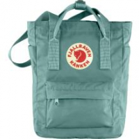 Rucksacktasche Fjällräven Totepack Mini blaugrün Frost Green