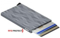 Cardprotector Secrid Laser Zigzag Titanium graviert