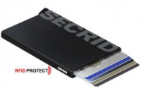 Cardprotector Laser Logo Brushed Black Secrid schwarz
