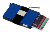Secrid RFID Cardslide Set Kartenetui Schwarz/Blau