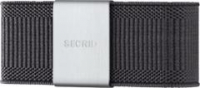 Secrid Moneyband Grey Charcoal Dunkelgrau Silber