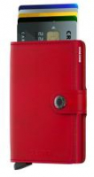 Secrid Geldtasche Miniwallet Original Red-Red