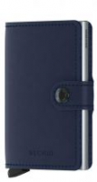 Secrid Kartenbörse Miniwallet dunkelblau Original Navy