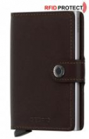 Secrid Cardprotector Original dark brown