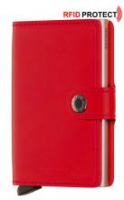 Kartentäschchen Secrid Miniwallet Original red lipstick