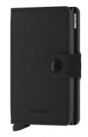 Kartenbörse schwarz Miniwallet Secrid Yard Black RFID-Schutz