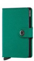 Secrid Karten Schutzhülle RFID Miniwallet Crisple Emerald