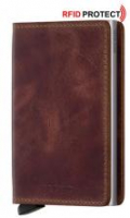 Secrid Schutzetui Chipkarten Slimwallet Vintage Brown