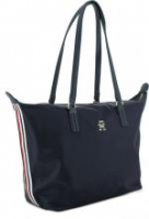 Shopper Tommy Hilfiger Space Blue Poppy