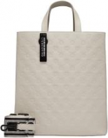 Icon Paper Bag Tote Medium Liebeskind Berlin Security Tag Almond Milk Beige Kurzgrifftasche