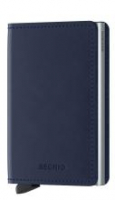 RFID-Schutz Kartenhülle Secrid Slimwallet Original Navy blau
