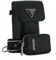 Handytäschchen schwarz Guess Latona Mini Etui