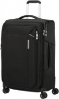 Samsonite 4-Rad-Trolley Respark Spinner M 67cm erweiterbar schwarz Rollenkoffer