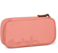 Schüttelpennal Satch Pencil Box Nordic Coral nachhaltig Koralle Geodreieck