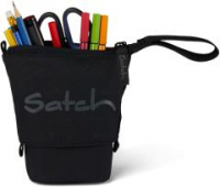 Satch Stiftetui schwarz Pencil Slider Blackjack recycled Stiftebecher