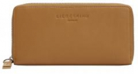 Liebeskind Berlin Ledergeldtasche braun RFID Schutz Chelsea Gigi Sepia