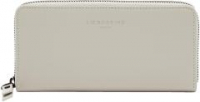 Liebeskind Gigi Oatmilk hellbeige RFID-Schutz Portemonnaie Glattleder