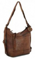 Rucksacktasche Cayenne Cognac Harbour 2nd braun Leder