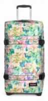 Eastpak Rollenreisetasche Transit'r M 67cm Garden Soft pastell Blumenprint