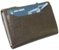 Tony Perotti Furbo RFID Schutz Etui Karten Taupe