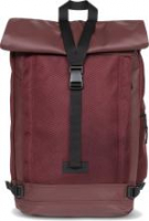 urbaner Daypack Tecum Roll Eastpak Burgundy vegan Carbonstyle