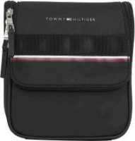 Toiletttasche Tommy Hilfiger Herren TH Elevated Nylon Washbag black