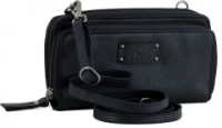 Tokio Black Geldbörse crossover Clutch schwarz 365 d.a.y.s