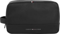 Washbag Tommy Hilfiger Essential Lederimitat schwarz