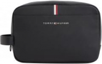 Tommy Hilfiger Essential Pique Washbag schwarz